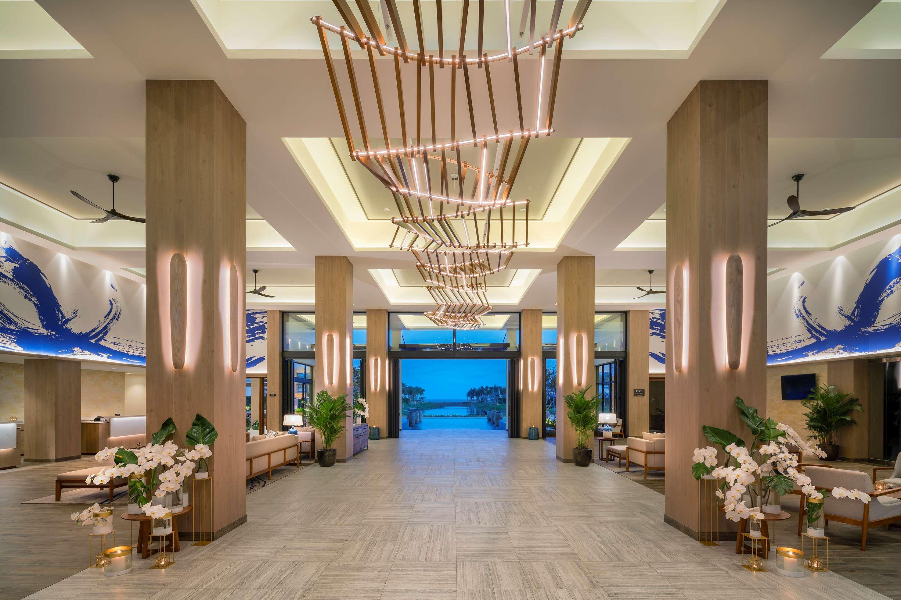 Melia Ho Tram Beach Resort Bagian luar foto Lobby