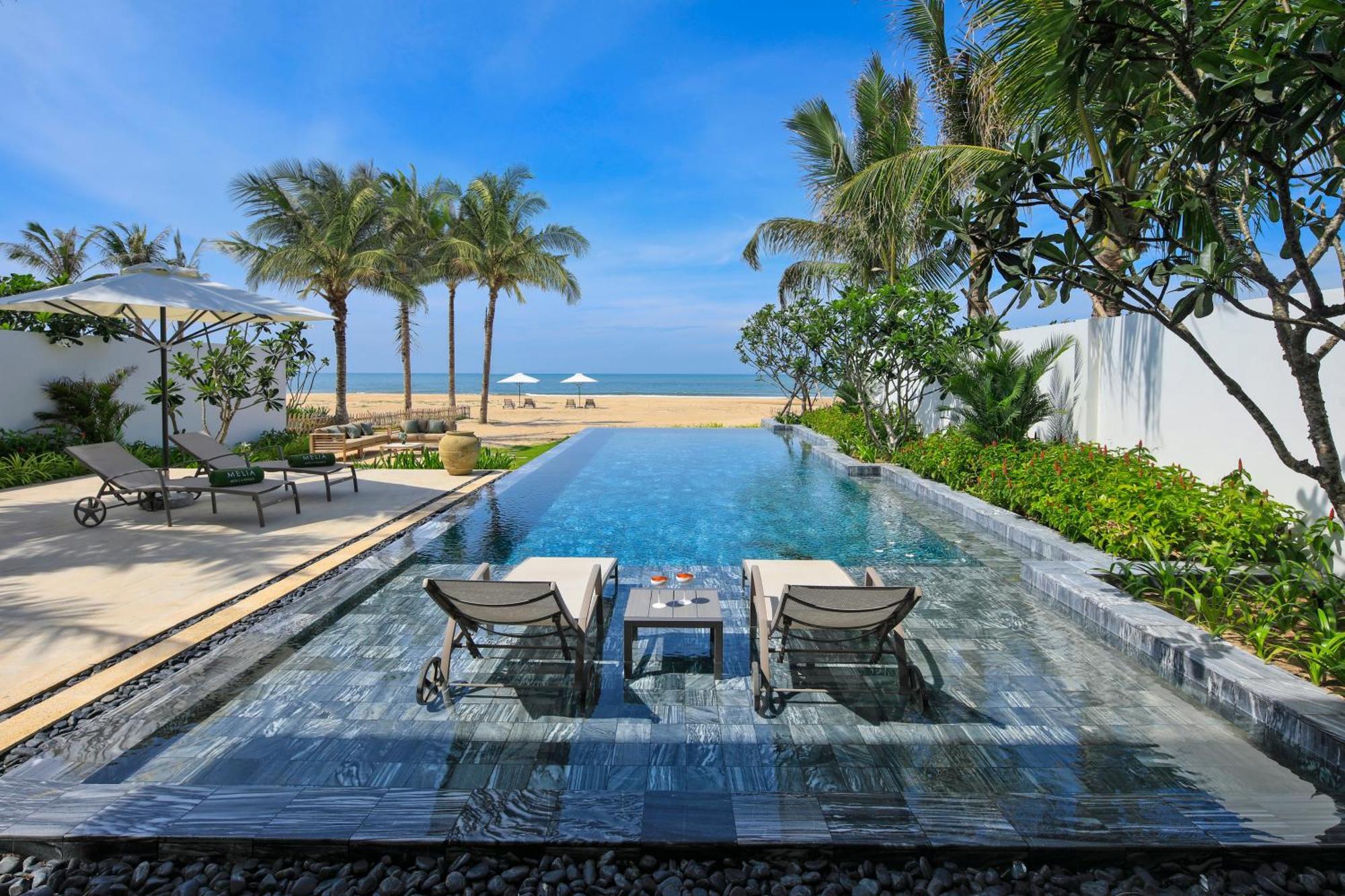 Melia Ho Tram Beach Resort Bagian luar foto The Beach at The Cape, Danang
