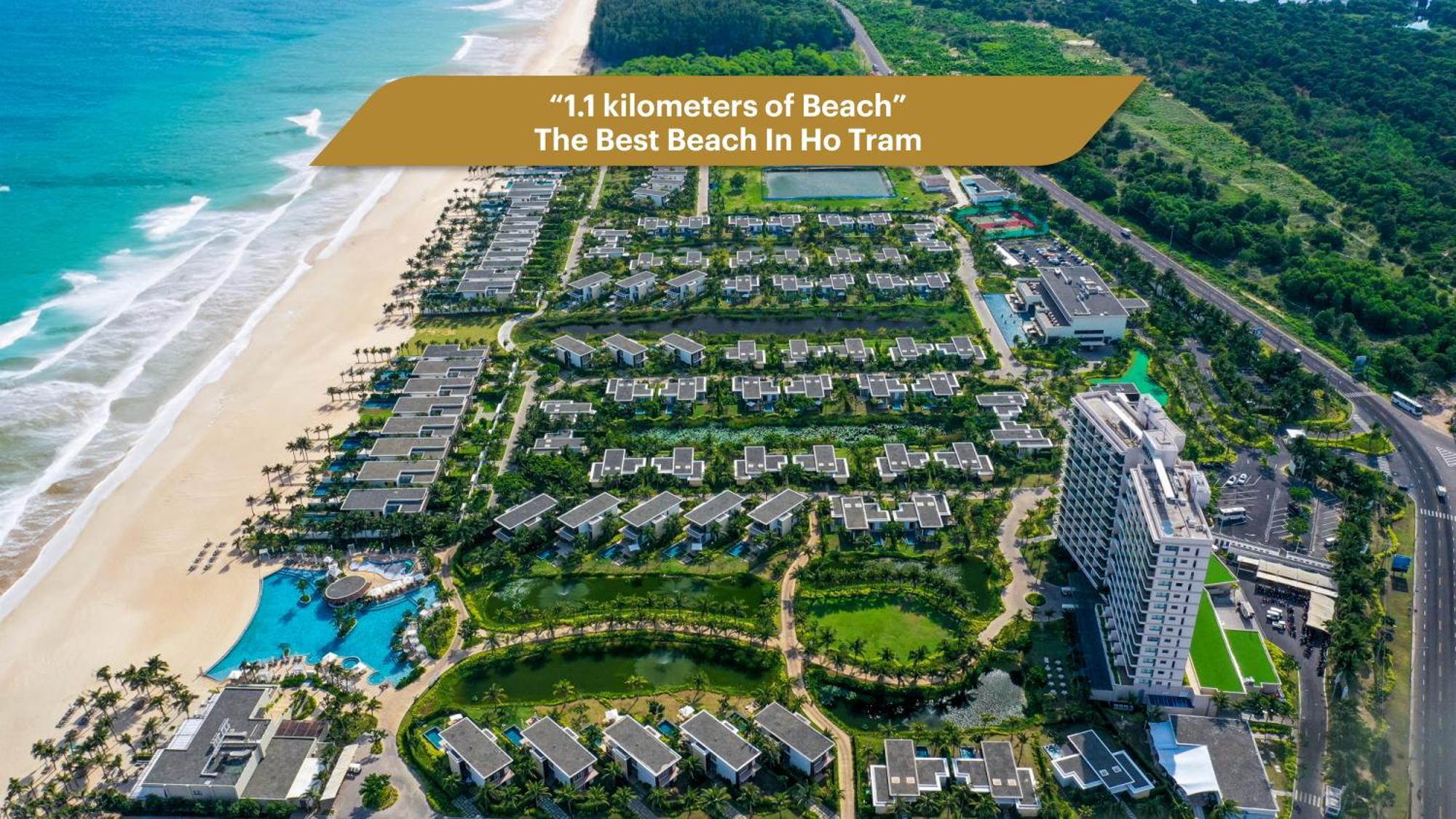 Melia Ho Tram Beach Resort Bagian luar foto Vinpearl Hotel Nha Trang