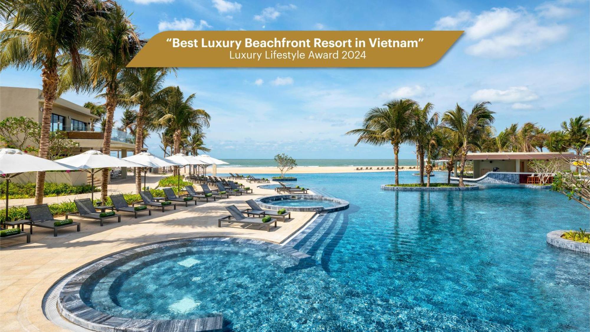 Melia Ho Tram Beach Resort Bagian luar foto Vinpearl Hotel Nha Trang