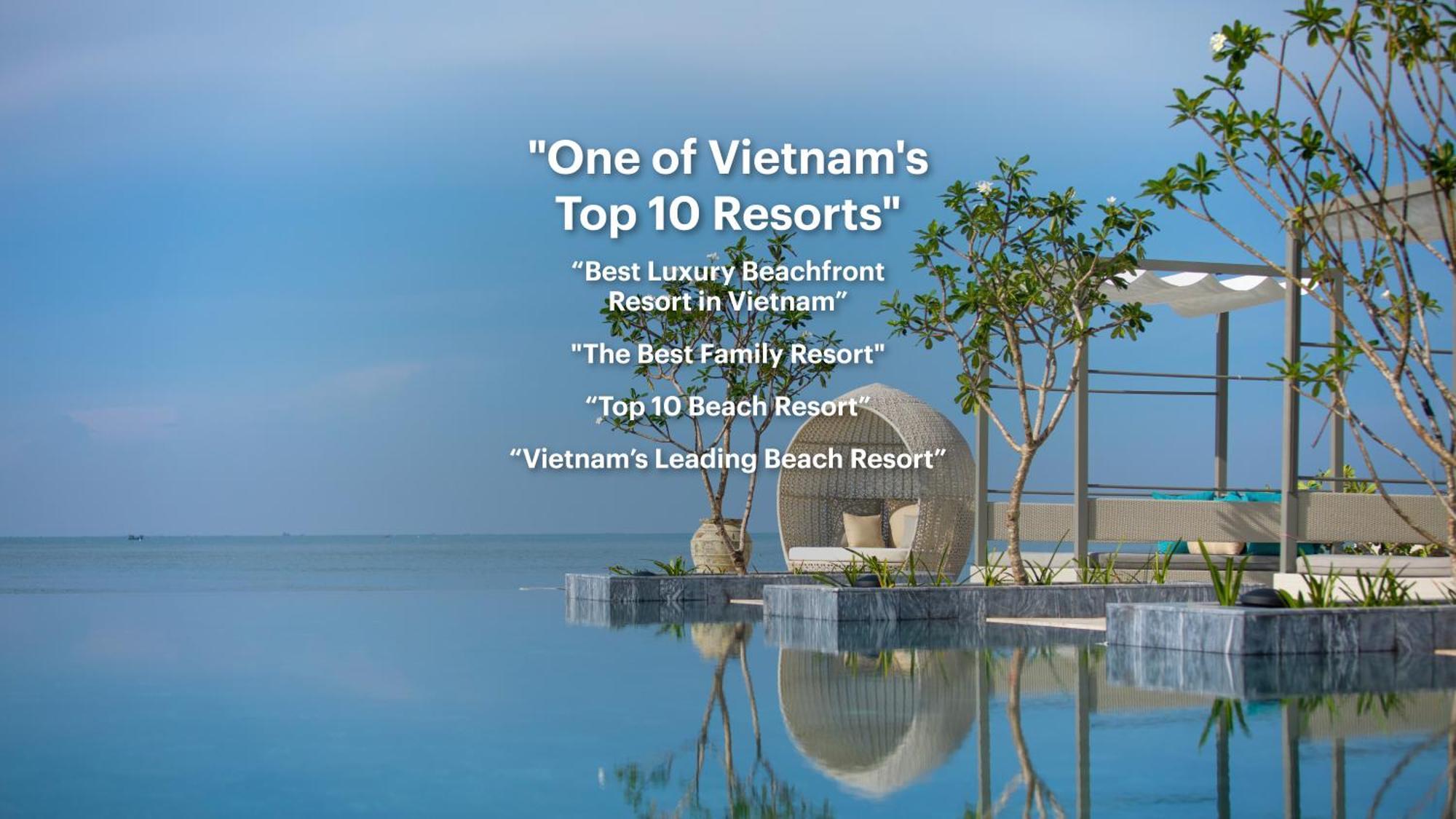 Melia Ho Tram Beach Resort Bagian luar foto Vinpearl Hotel Nha Trang