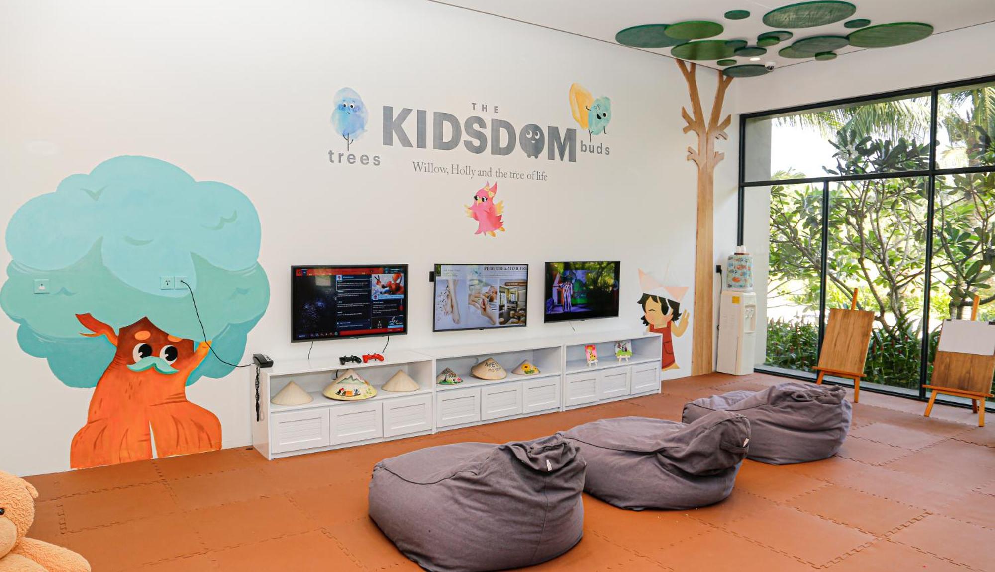 Melia Ho Tram Beach Resort Bagian luar foto Kidsdom