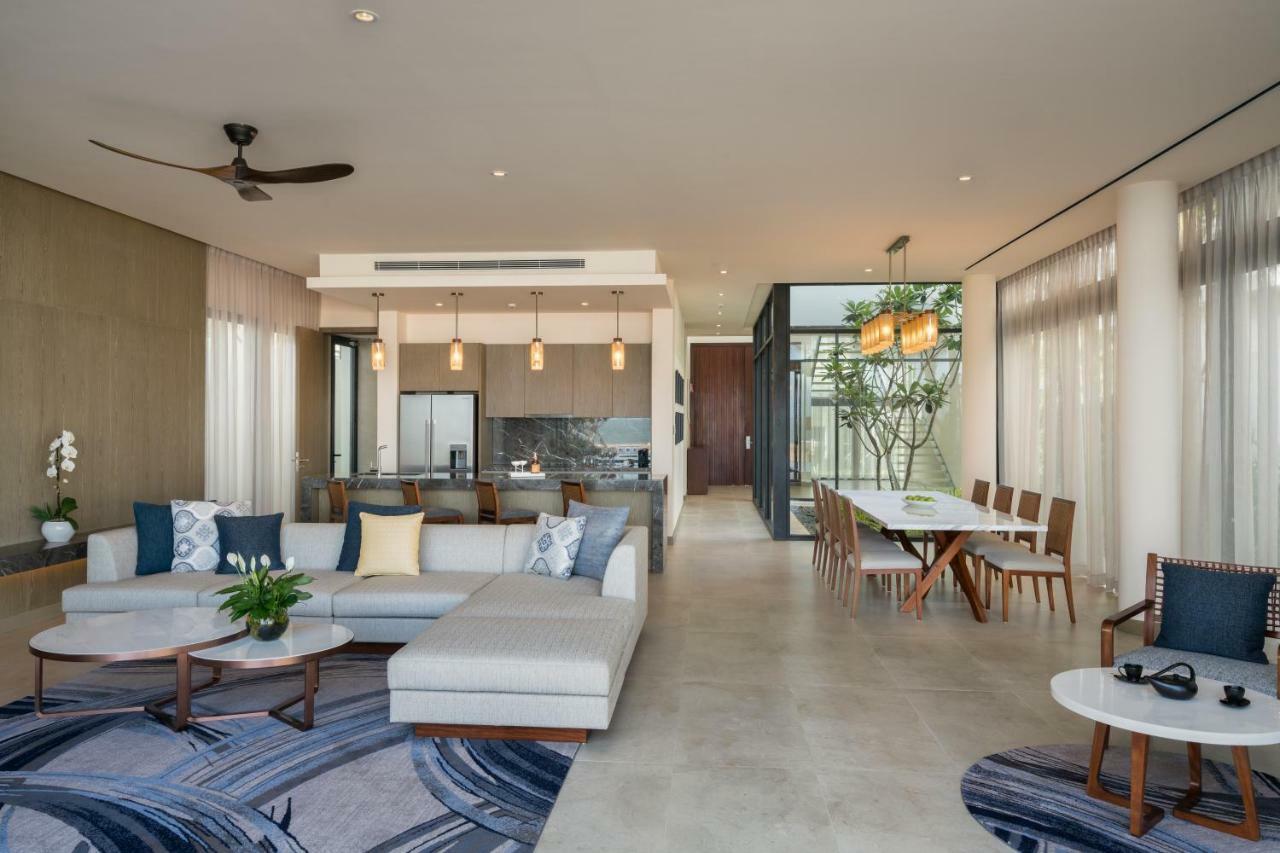 Melia Ho Tram Beach Resort Bagian luar foto The interior of a villa at the resort